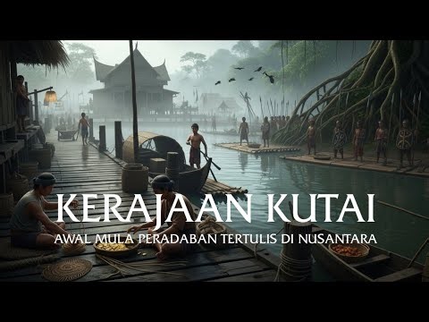 Kerajaan Kutai | Awal Mula Peradaban Tertulis di Nusantara | Sejarah Nusantara