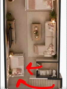 Feng Shui Bedroom Layout Ideas for Small Rooms