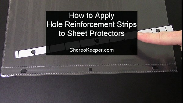Hole Reinforcement Strips, 2 Sets of 50 (100 Total)