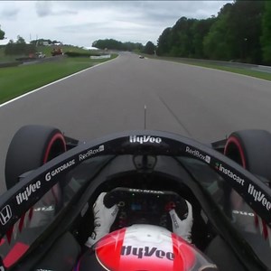 Never a dull moment at Barber Motorsports Park 😬. See all the highlights from #INDYBHM qualifying. Watch the full video: https://youtu.be/35MvHA8w54Q | NTT INDYCAR SERIES