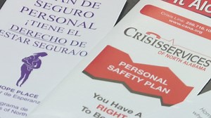 Funds for domestic violence victims a 'huge piece' of helping Alabama organizations
