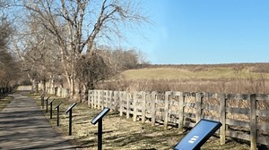City of Springfield unveils walking trail, blending history and nature on greenway