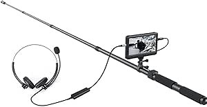Pan & Tilt Telescopic Pole Inspection Camera Rescue and Search Camera for Search & Rescue Inspection