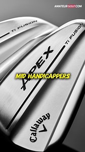 🔥 Talking Iron Tech: Callaway Apex Ti Fusion & Ti Fusion 250 (2025) 🔥 Serious golfers know better irons = better golf. Callaway’s new 2025 Ti Fusion line might be one of the most advanced releases this year. Last year’s Ti Fusion introduced a titanium face (like drivers) fused to a forged steel body—delivering explosive speed with forged-like feel. But Callaway didn’t stop there. For 2025 they invested over a year perfecting a proprietary chrome-plating process for titanium. The result? A clas