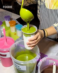 Unique Sticky Milk | Sabah Foodie