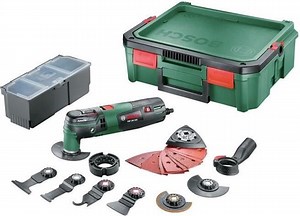 Bosch PMF 250 CES Multitool - Oscillerend - 250 Watt - Inclusief kunststof koffer | bol.com