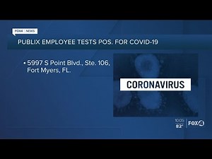 Publix employee tests positive for Covid-19