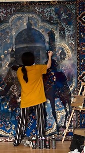 Russian carpet art! Insane & incredibly beautiful!🖼🎨 | Future Russia