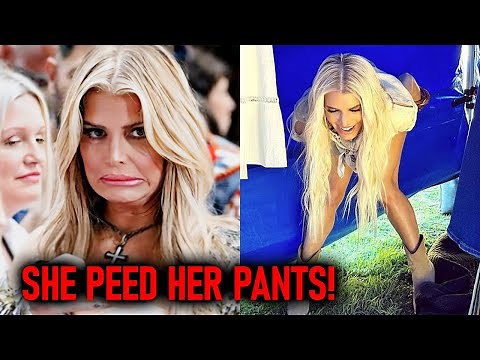 Jessica Simpson HUMILIATES Herself On Stage: She Peed Her Pants LIVE