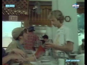 BEE GEES - The Woman In You - Official Video Clip ** RARE **