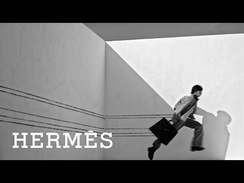 Hermès drawing on your mind commercial advertisement spot