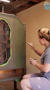 Bringing NEW LIFE to an Antique Hutch #furniture #furnitureflipper #flippingfurniture #transformation | Furniture Flipping Teacher