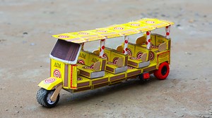 161K views · 47K reactions | How to make Matchbox Limousine Tuk-Tuk...