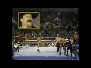 Blackjack Mulligan's Final WWF match 5/16/87