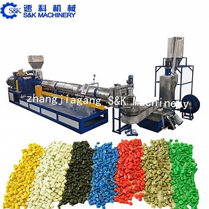 [Hot Item] High Output Composite Extrusion Granulation System Machine