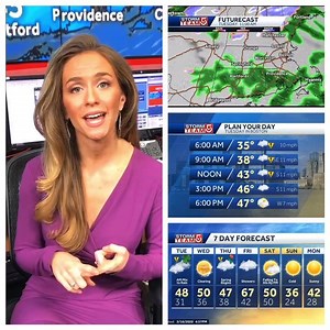 6 comments | ☁️  Clouds move in tonight ahead of rain and even some snow showers (N & W) tomorrow morning. ☘️ Showers will mainly fall in the form of light rain tomorrow, fading by the evening. Highs in the upper 40s.  Our next round of rain moves in with the start of Spring on Thursday. | Meteorologist Kelly Ann | Facebook