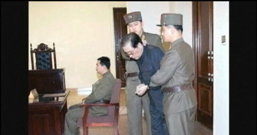 Kim Jong Un's executed uncle was eaten alive by 120 hungry dogs: report