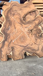 3.7K views · 1K reactions | Doing quality control in Indonesia, each piece tells its own story. These Asian Monkey pod stopped us in our tracks. The movement, the voids, the grain, wild character, pure nature. An amazing experience for our team and part of our ethos: respect the material, reveal its truth. How do you like these? #reduxwood #exotichardwoods #architecturalfurniture #globaldesign #interiordesignworld #functionalart #craftsmanshipmatters | Reduxwood | Facebook