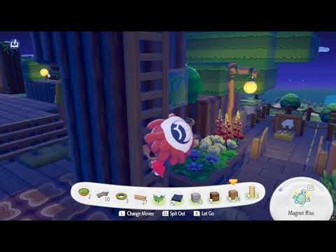 Pokopia Giant Treehouse Build
