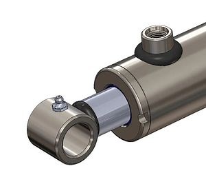 [Hot Item] Hydraulics Double Acting Hydraulic Cylinder Universal Hydraulic Cylinder 1.5" Bore Size