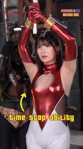 [Superheroine preview] Heroine Surrender: Cosplayer R... TIME STOP #supersentaiseries #superheroines