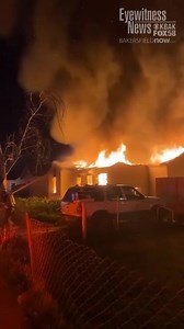 4.3K views · 34 reactions | A house fire in central Bakersfield claims the life of one person. Officials said the home was vacant and boarded up with a history of fires. And neighbors say this has been a problem property for a long time. DETAILS: https://bit.ly/419DTu1 VIDEO: Neighbor | BakersfieldNow | Facebook