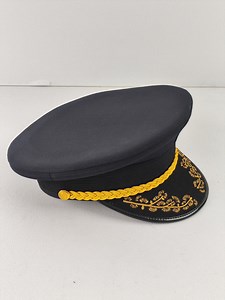 [Hot Item] Adult Summer Navy Cap Captain Sailor Hat