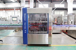 [Hot Item] Rotary Hot Melt Glue Labeler Adhesive Stick Labeling Machine