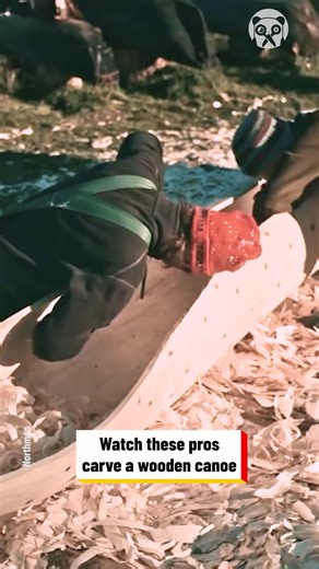 5K views | The process of carving a traditional canoe Partner: Northmen IG: https://www.instagram.com/northmenguild/ FB: https://www.facebook.com/northmenguild/ YT: https://www.youtube.com/user/neemantools Website: https://www.northmen.com/ | Awesome | Facebook