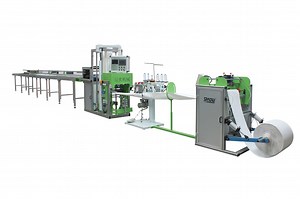 [Hot Item] Non Woven Needle Felt Dust Collector Filter Bag Automatic Sewing Machine