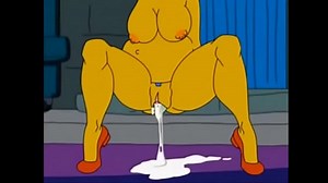 Simpsons Marge T Fuck Hentai Cartoon Group Sex Monster Extreme anime Bathroom Fucking the Simpsons Simpsons alien