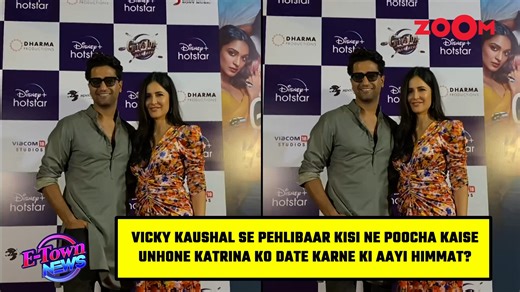 6K views · 88 reactions | In a recent interview, #VickyKaushal shared the delightful story of how he approached #KatrinaKaif for their first date. When questioned about his courage in asking out #Katrina, who, back then, held a bigger star status than him, #Vicky gave an epic response. Listen in! #zoomtv #bollywood #news #entertainment #vickat #vicky | Zoom TV | Facebook