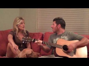 LIVE acoustic version of Tim McGraw's "Stars Go Blue" with Matthew Corbett Davis & Jessica Pauletto