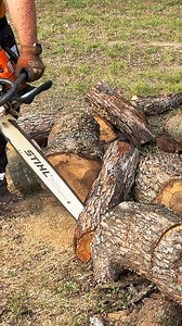 717K views · 2.2K reactions | Hands Off Please! STIHL #chainsaw #chainsawman #handsoff | Oakie Woodsman | Facebook