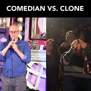 CROWD WORK COMEDY: Is this guy my clone or am I way better looking? Tour dates (link in comments): 3/30 - San Francisco, CA 4/3 - Oxnard, CA 4/9 - Tampa, FL 4/10 - Naples, FL 4/25-27 - Las Vegas, NV 5/17 - San Antonio, TX 9/25 - Milwaukee, WI | Eric Schwartz