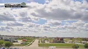 Find the visitor on this timelapse from Stivers today: | WHO 13 Weather
