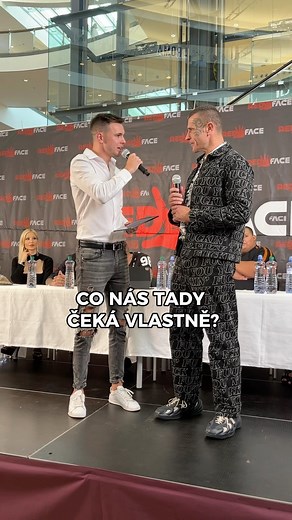 8.7K views · 181 reactions | Zajímá tě, podle čeho se bude hodnotit BOOTY SLAP?樂 Robert Rosenberg to na tiskové konferenci vysvětlil, tak se mrkni浪 #redface2 #tiskovakonference #bootyslap | RED FACE | Facebook