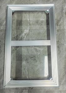 [Hot Item] Auminium Alloy Dolly for Baking Pan Bread Pan Set Bread Dough Box Customized at Your Size Casters Can Be Replaced Anodized with Different Color