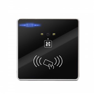 [Hot Item] Wiegand/USB/RS232/RS485 Access Card Reader Two-Dimensional Code RFID Proximity 125kHz Em Qr Code Reader for Access Control System (SR306D)