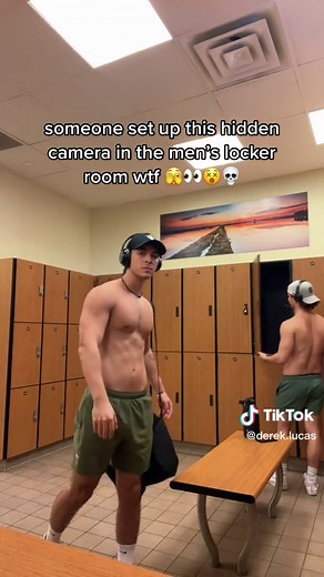Discovering a Hidden Camera in the Locker Room