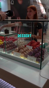 Bro had to rizz up the macaroon girl 😂 | Zack Welbern