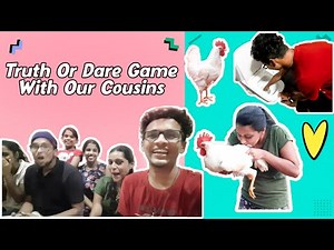 TRUTH Or DARE Challenge With Cousins🤪| Melon Tellis