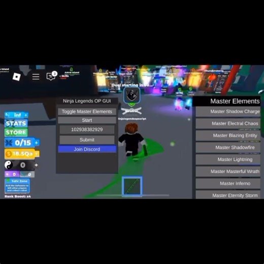 script ninja legend #roblox #scripting #fullscript