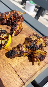 234K views · 3.5K reactions | You can’t have a barbeque without some quality skewers and the The Butcher's Tap and Grill make their own marinades. Available from the Butcher’s counter, these pork skewers are marinated in a jerk sauce made using: spring onions, ginger, garlic, chilli, thyme, brown sugar, soy sauce, vegetable oil, turmeric, allspice and a hint of lime  | Tom Kerridge | Facebook