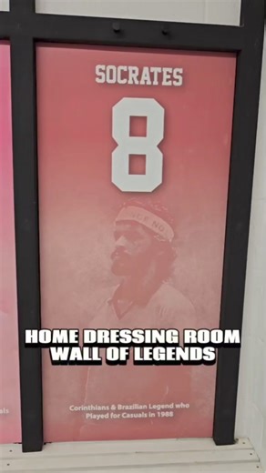 1.6K views · 83 reactions | Every place in the home dressing room at Corinthian-Casuals is dedicated by a legend - some English, some Brazilian. Which place would you choose? gbeng 欄 #VaiCorinthians | Corinthian-Casuals Football Club | Facebook