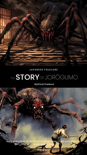 Jorōgumo: The Spider Spirit Join us as we explore the captivating legends and moral lessons hidden within this ancient Japanese myth.#Jorōgumo #JapaneseFolklore #MythicTales #SpiderSpirit #AncientLegends #CourageousSamurai #EnchantingMyth #MysteriousCreatures | Anime Soul Cinema