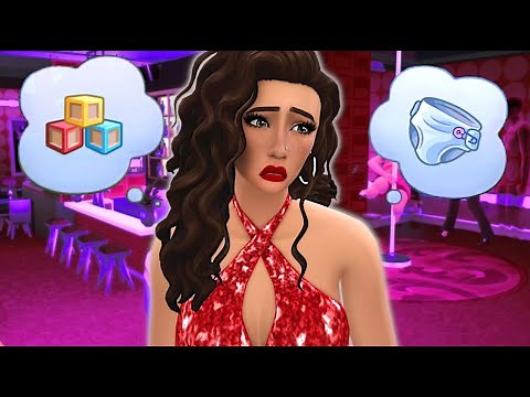 Homeless and dancing for cash // the opposite of trash bag mom