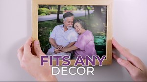 24x28 Frame Blue Teal Burl Wood Picture Frame | 1.75 Inch Moulding Width | Interior Frame Depth 0.5 Inches | Blue Veneer Traditional Photo Frame Complete with UV Acrylic, Foam Board Backing & Hanging