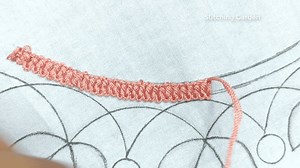 19K views · 307 reactions | An Awesome Neckline Embroidery Design for Beginners | Hand Embroidery Design #embroiderydesigns #embroiderypattern #embroideryart #embroidery #embroiderydesign #handembroidery | Stitching Garden | Facebook