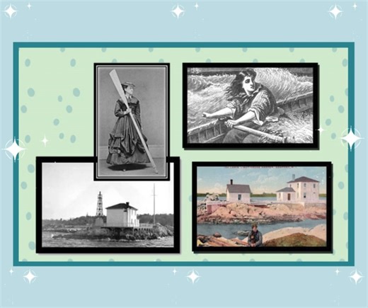 The New Smyrna Beach Regional Library hosts Docent Jackie Mann of the Ponce Inlet Lighthouse & Museum on Wednesday, March 27th at 11 am as she shares a first-person interpretation and history of women lighthouse keepers across the country. | Volusia County Public Library | Facebook